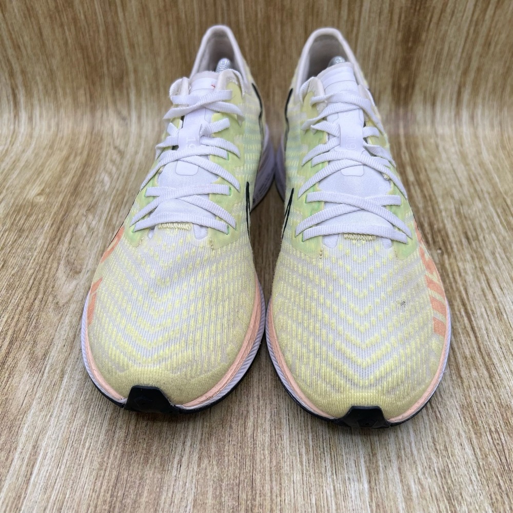 Nike Zoom Pegasus Turbo 2 Rise Women's Size 8 Barely Volt Just Do It BV1134-300 - Picture 2 of 10